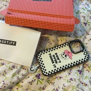 Casetify Iphone 15 pro Max case